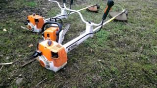 Stihl ms 230,Stihl fs 450.проверка перед сезоном.