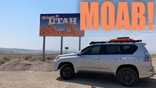 GX 460 Survive Moab? - SCRAPE! - Fins And Things