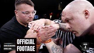 Chance Shaw vs Serhii Kalinichenko ALL THE PINS Official Footage KOTT8 Armwrestling