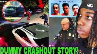 FOOTAGE OF JULIO FOOLIO'S "KILLERS" SHOOTING 100 SHOTS AND GETTING ARRESTED!? | keydrik reacts