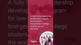 What is the Aspire Leaders Program?