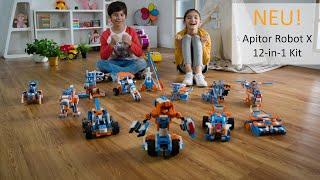 Apitor Robot X (12-in-1 Roboter Kit)