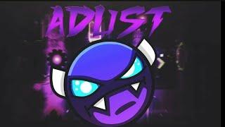 "Adust" 100% GD (easy demon)