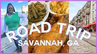 Top Things Things to do in Savannah, Georgia | Trying BoBo's Seafood I Dining with Diasha