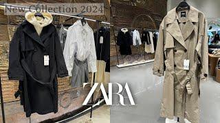 ZARA WOMEN’S NEWWINTER COLLECTION SEPTEMBER 2024 / NEW IN ZARA HAUL 2024️