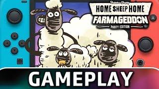 Home Sheep Home: Farmageddon Party Edition | First 10 Minutes on Switch