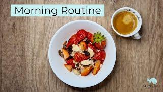 La mia MORNING ROUTINE lenta e consapevole | Slow Living Morning Routines