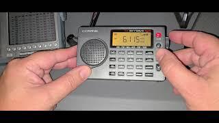 Revisiting C Crane CC Skywave SSB tuning around the bands shortwave AM and SSB