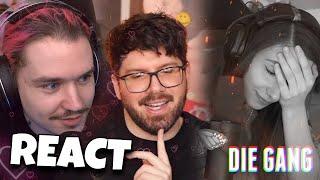 React: Matteo und Vlesk ziehen zusammen? Was ist mit Baso? | Die Gang And Friends