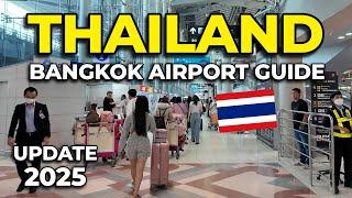 Arriving in THAILAND for the First Time: Complete BANGKOK Airport Guide 2025