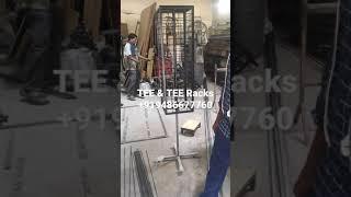 Revolving display rack | Rotating display stand rack