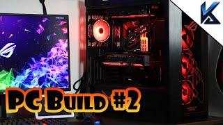 PC Building 0002 | RoG Themed Build with Intel i9 10900K and STRIX RTX 3090