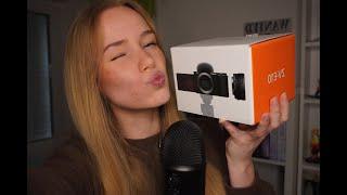 ASMR UNBOXING - Neue Kamera 