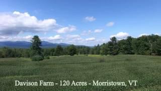 Davison Farm, Morrisville, VT