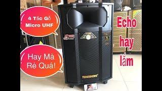 Loa Kéo Mới Về Temeisheng QX-1509, Review Cực Chi Tiết, Giá Rẻ 4950k | Lh: 0915.486.462/0962.809.867