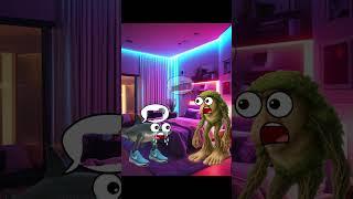 Where is tralalelo kid hiding? |tralalelo tralala,brr brr patapim| Italian Brainrot Animals PART 2