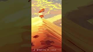 AI Art2:  ADORABLE Fox Kits Race Across Golden Dunes! ️ | Wan2.1-T2V-14B
