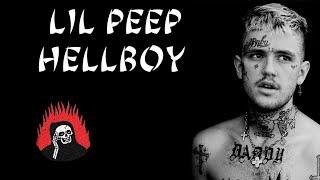 Lil Peep - Hellboy (РУССКИЕ СУБТИТРЫ / ПЕРЕВОД)