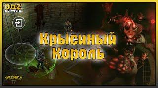 НОВЫЙ БОСС КРЫСИНЫЙ КОРОЛЬ! КАНАЛИЗАЦИЯ ХОЗМАГА! Dawn of Zombies: Survival