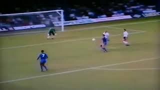 Zbigniew Kruszyński gol Luton - Wimbledon 1-1 First Divison 23.09.1989