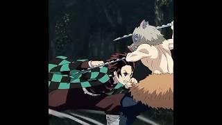 Punch  #zenitsu #tanjiro #inosuke #demonslayer #kny #imthesan