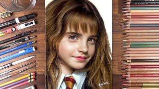 Drawing Hermione Granger | drawholic