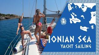 Yacht Sailing - Greece, Ionian Sea (Zakynthos, Lefkada, Kefalonia, Olympia) GoPro Hero 7 Black