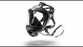 Dräger FPS® 7000: The correct donning of our full face mask