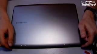 Samsung NP530 - Разборка и чистка с заменой термопасты