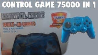 Control Game 75000 in 1 Plug n Play Review (Basically 9999 in 1 NES Clone Fake Console)