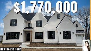 Nashville New Homes | Brentwood TN | Brand new homes south of Nashville TN | 4,600 sqft.