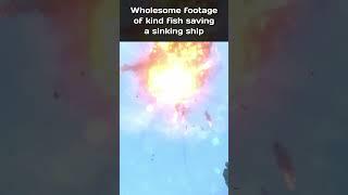 Wholesome Subnautica Gargantuan Leviathan Sunbeam Event