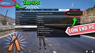 FiveM FPS Boost Guide - How To Fix Lag While Driving *SECRET SETTINGS* 2023~!