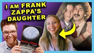 Interviewing Moon Unit Zappa: in-depth and emotional about her memoir “Earth To Moon”