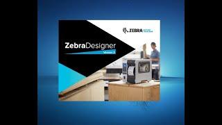 Zebra ZDesigner3 Installation and Training