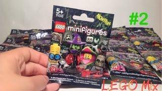 Открываем LEGO минифигурки 14 серия - Монстры (minifigures 14 series - Monsters) на русском #2