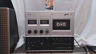 PHILIPS N2521 HIFI CASSETTE DECK