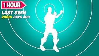 Fortnite OG FRESH Emote 1 Hour Version! ( RAREST EMOTE IN GAME )