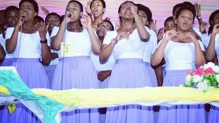 NDI NDE by SHILOH Choir ADEPR Muhoza (Official Lyrics Video)