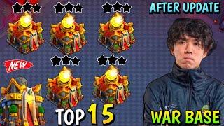 AFTER UPDATE! TOP 15 New TH16 Bases + Link 2024  | BEST TH16 WAR/LEGEND/CWL BASE LINK - COC 