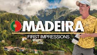 Arriving In MADEIRA  Europe’s Magical Island (Exploring Funchal)