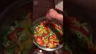 Самый вкусный таджикский еда (дамлама)