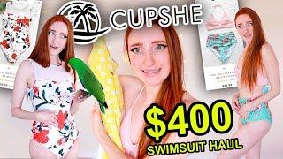 $400 CUPSHE SWIMSUIT HAUL & TRY ON!!! SUMMER BIKINI HAUL 2019 *I wasn't expecting this*