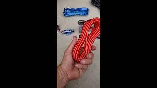 Boss Audio amplifier installation kit full step by step install.