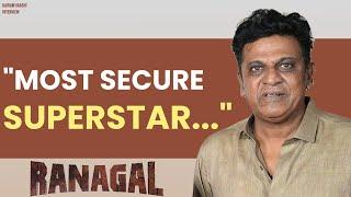 RANAGAL - MUFTI - RANAGAL#2  | Shiva Rajkumar Interview by Kairam Vaashi | Bhairathi Ranagal