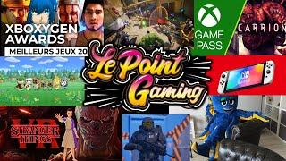 LPG: Top XBOX 2024, Carrion, Marvel Rivals, Switch 2, Animal Crossings, Stranger Things VR ...