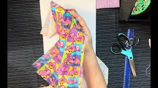 Craft with me: Making Junk Journal soft covers