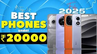 Best Mobile Under 20000 In India | Phone Under 20000 In India | 5 All Rounder Mobile Under 20000