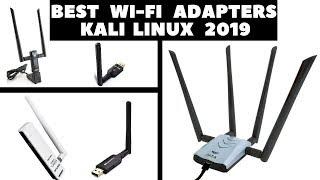 Kali WiFi Adapter for Kali Linux 2019 | Best Kali Linux 2019 WiFi Hacking Dongles