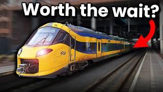 This is the INCREDIBLE new Dutch high-speed train!